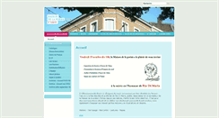 Desktop Screenshot of maisondelapoesie.com