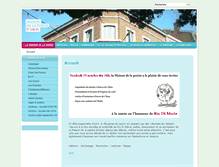 Tablet Screenshot of maisondelapoesie.com